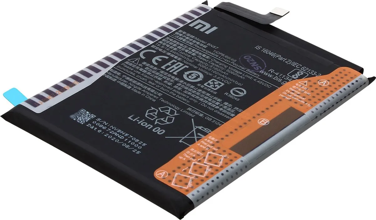 Xiaomi Poco X3 Originele Batterij 5160mAh