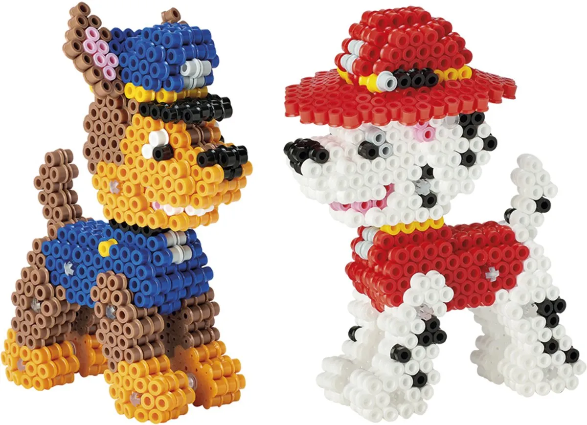 Hama Strijkkralen Paw Patrol 4009-delig - 10 Kleuren