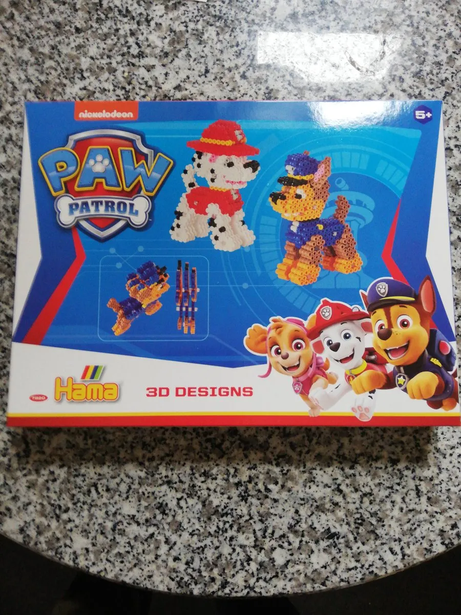 Hama Strijkkralen Paw Patrol 4009-delig - 10 Kleuren
