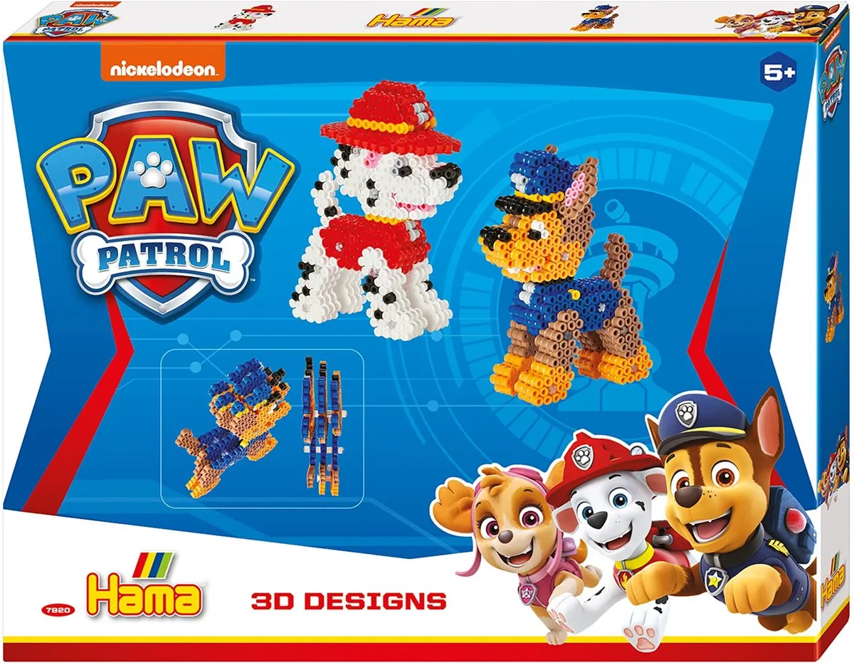 Hama Strijkkralen Paw Patrol 4009-delig