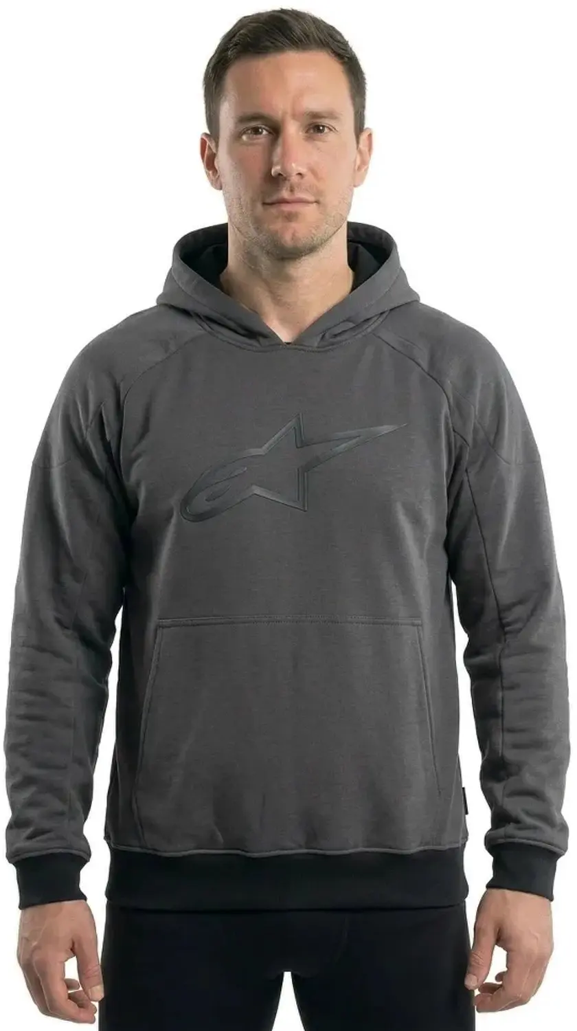 Alpinestars Ageless Hoodie Asphalt Melange XL - afbeelding 3 van 3