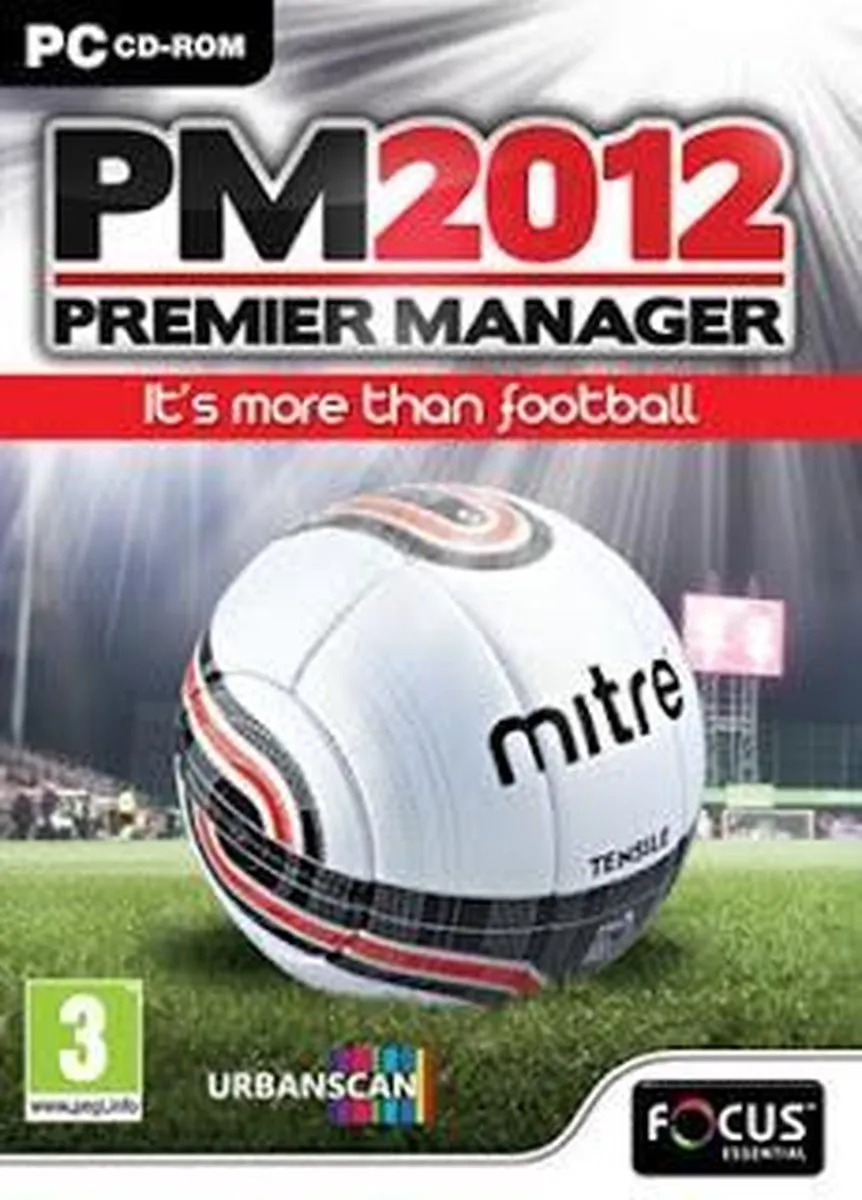 Xbox Premier Manager 2012