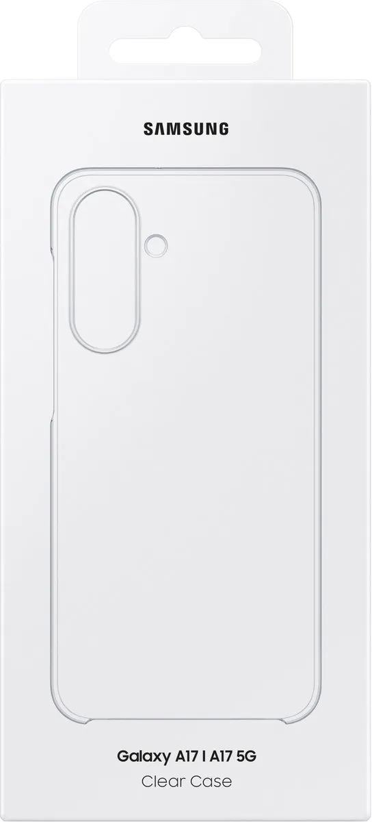 Samsung Galaxy A17 Hoesje EF-QA176CTEGWW - Transparant