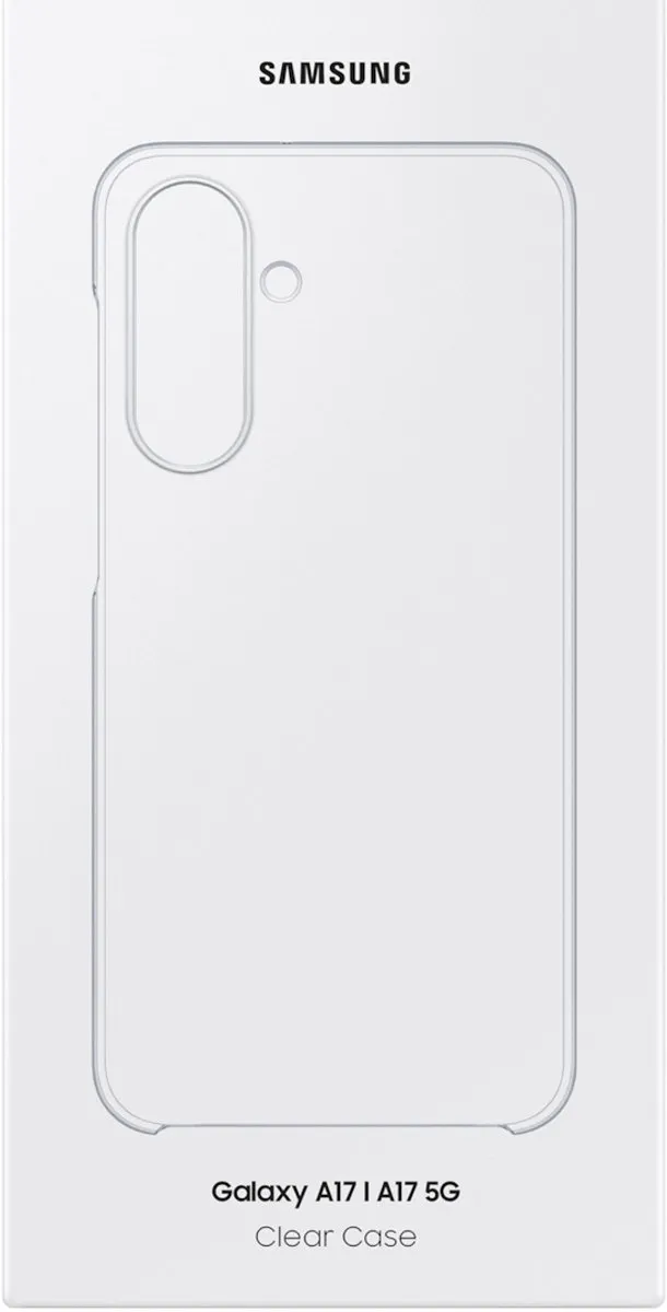 Samsung Galaxy A17 Hoesje EF-QA176CTEGWW - Transparant