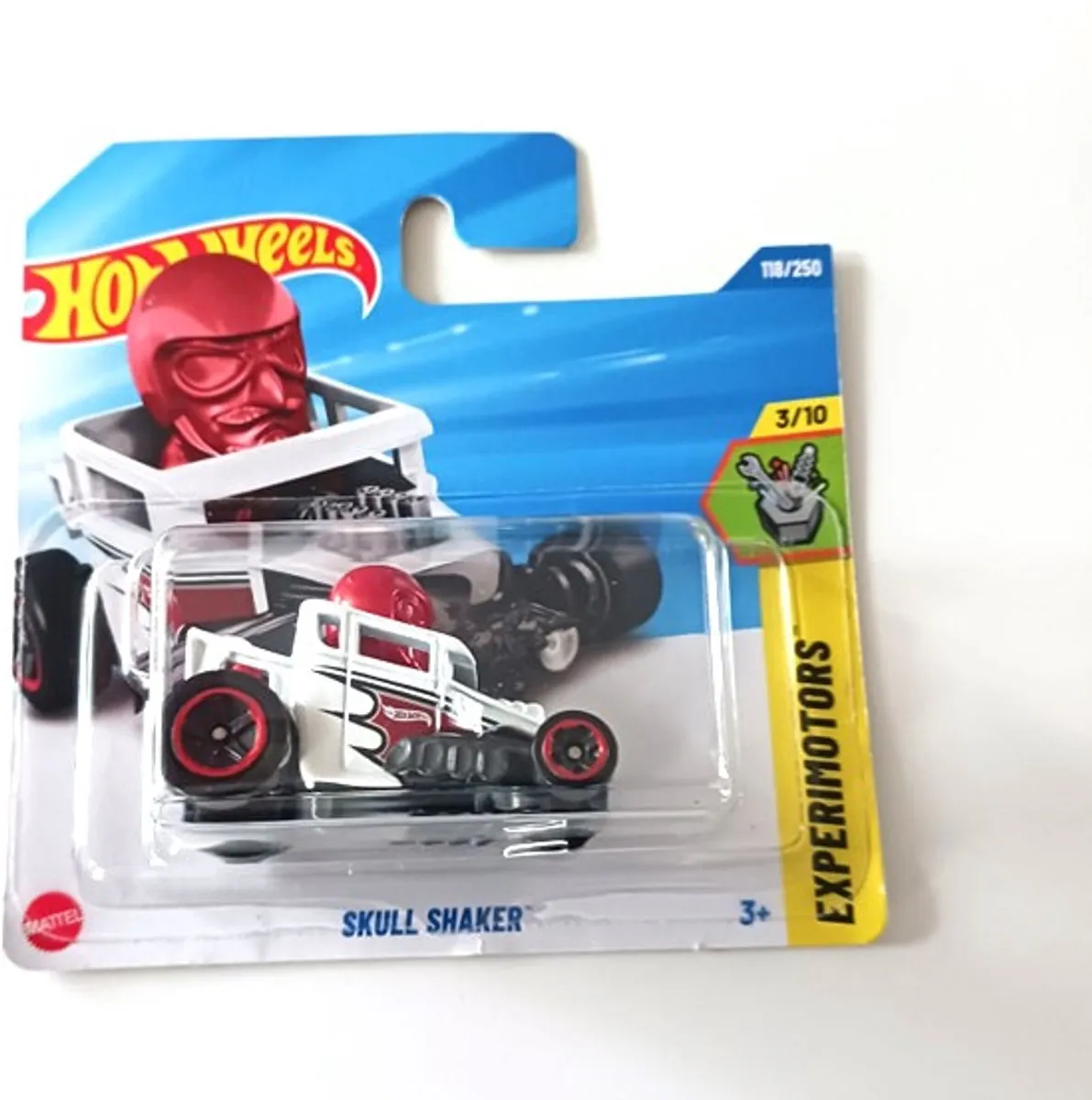 Hot Wheels Skull Shaker 1:64