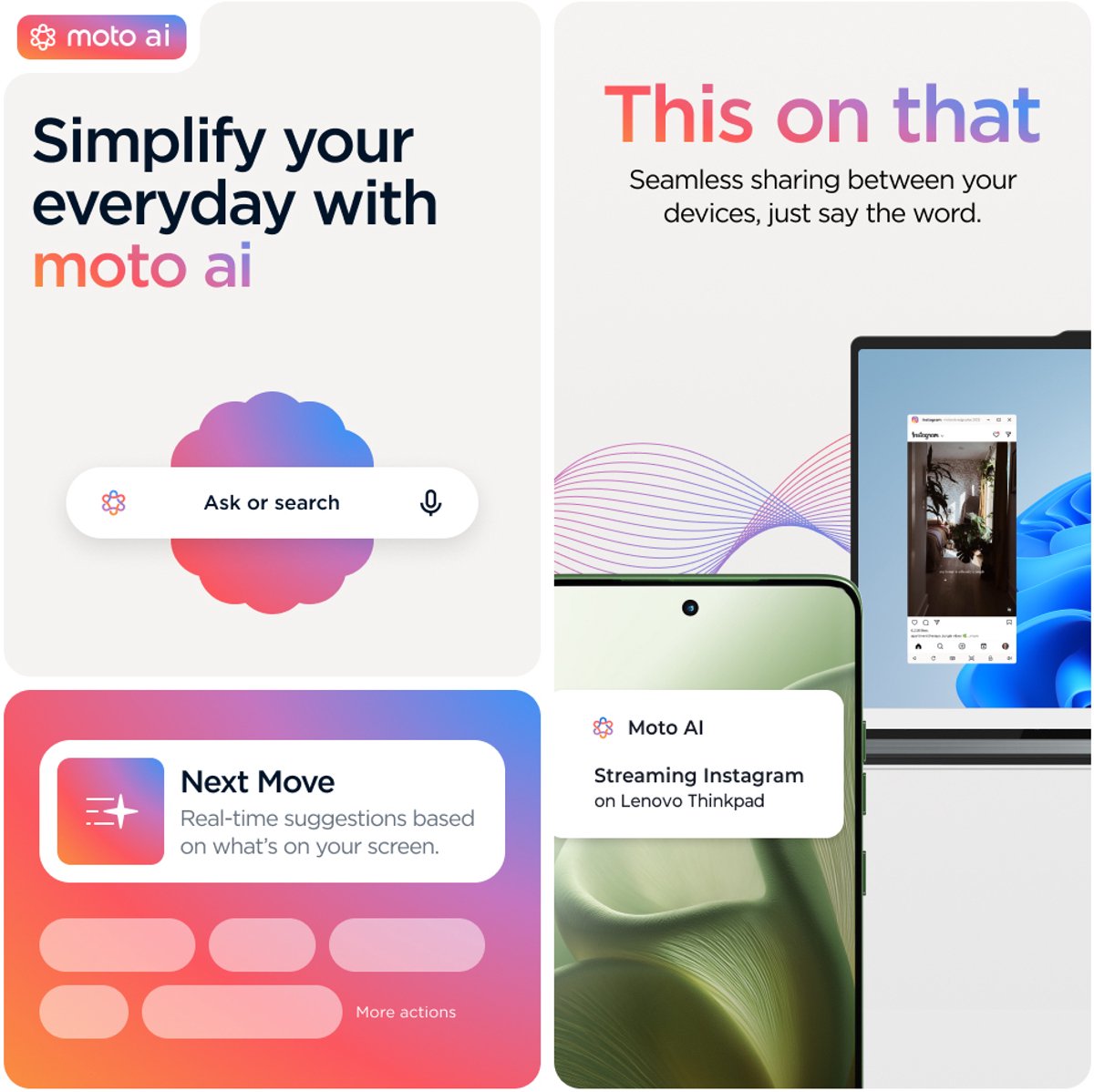Motorola Edge 60 - 256GB - Shamrock Green (Groen)