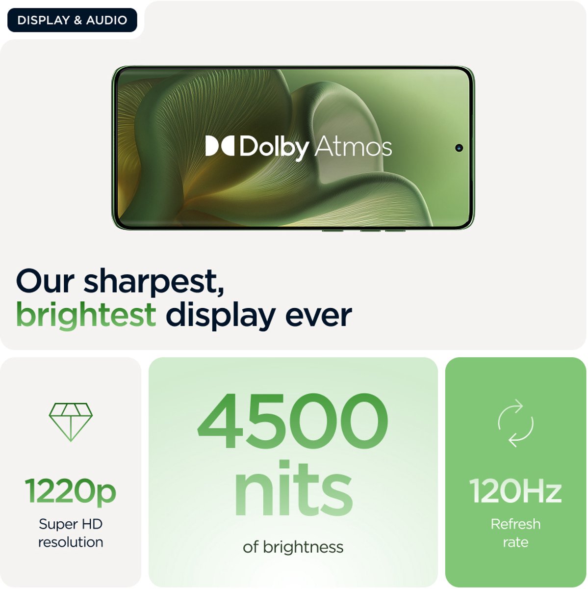 Motorola Edge 60 - 256GB - Shamrock Green (Groen)