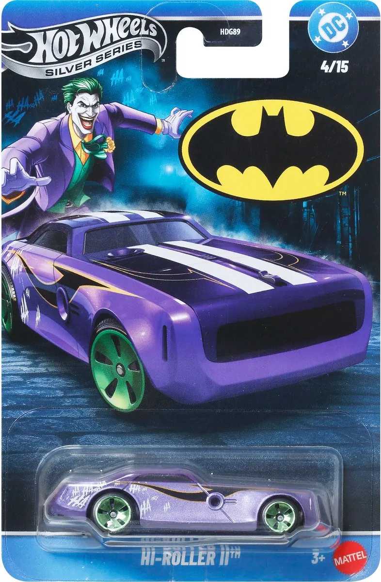 Hot Wheels JKX00 Speelgoedauto - Meerkleurig