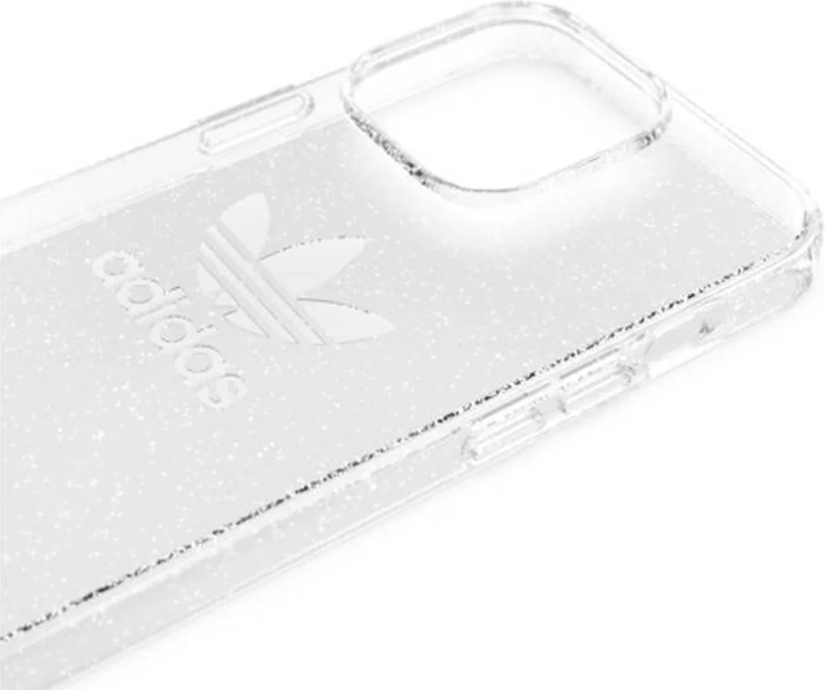 Adidas OR iPhone 13 Beschermhoes - Glitter Transparant