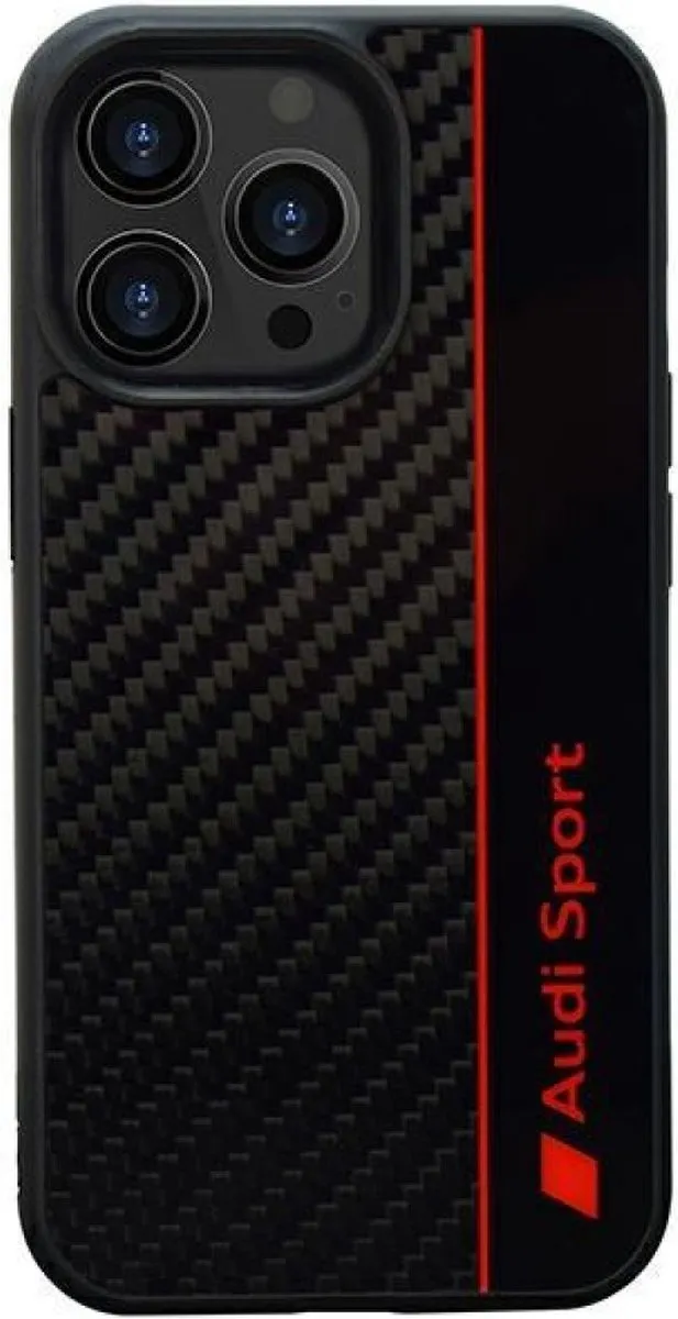 Audi Sport Carbon Fiber iPhone 13 Pro Max Hoes