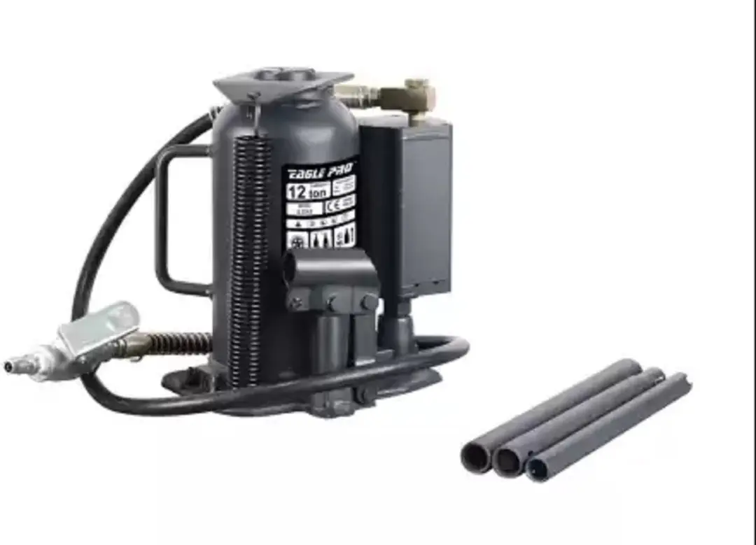 Luchthydraulische potkrik 12 Ton