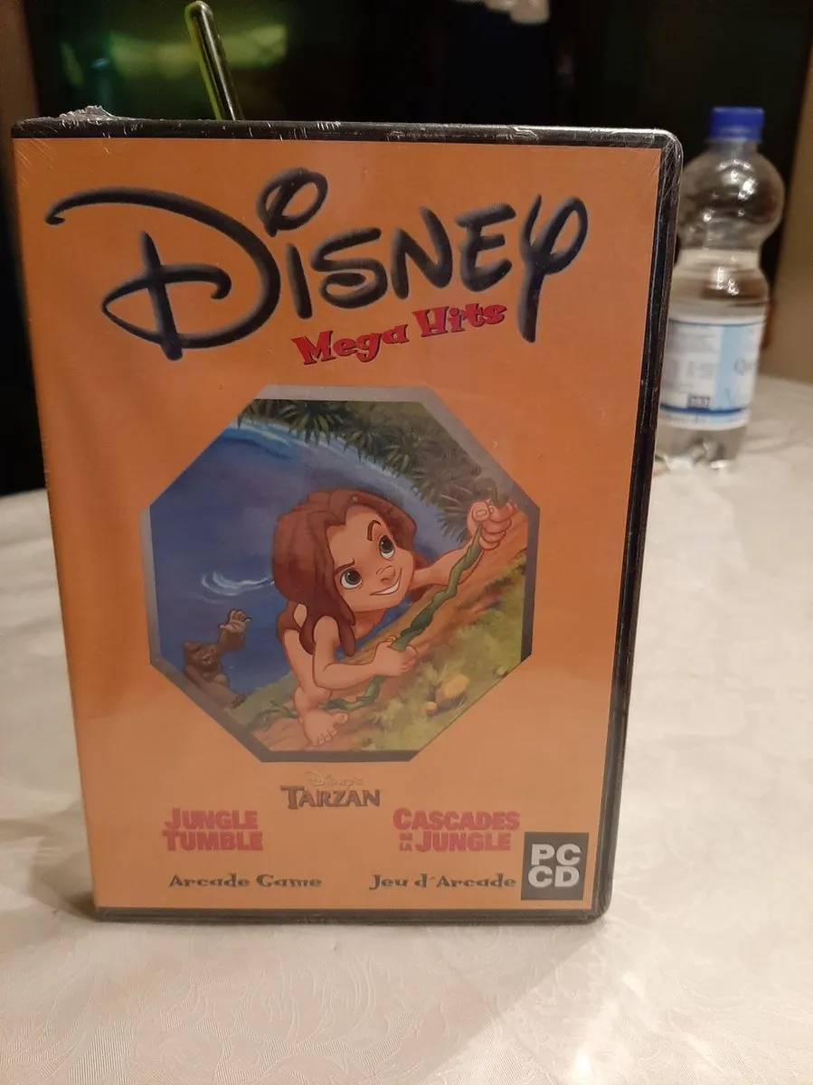 Disney Tarzan Jungle Tumble