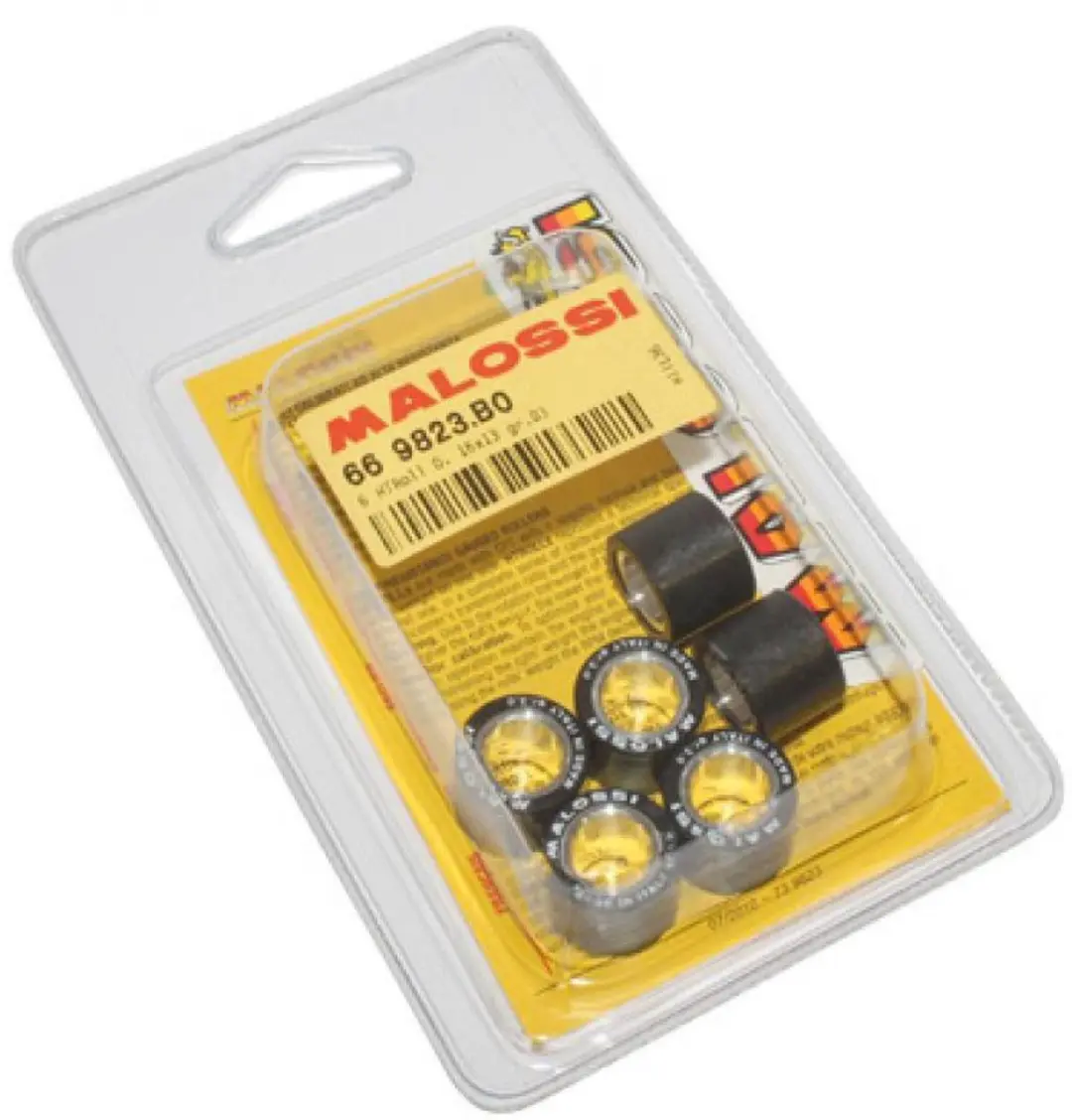 Galet rouleau de variateur Malossi pour Scooter Suzuki 50 AH Address 16x13 3Grs