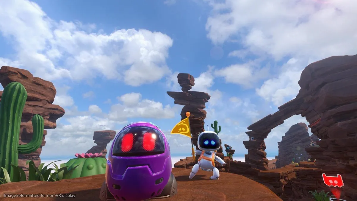Astro Bot: Rescue Mission - PS4 (PSVR) - afbeelding 9 van 9
