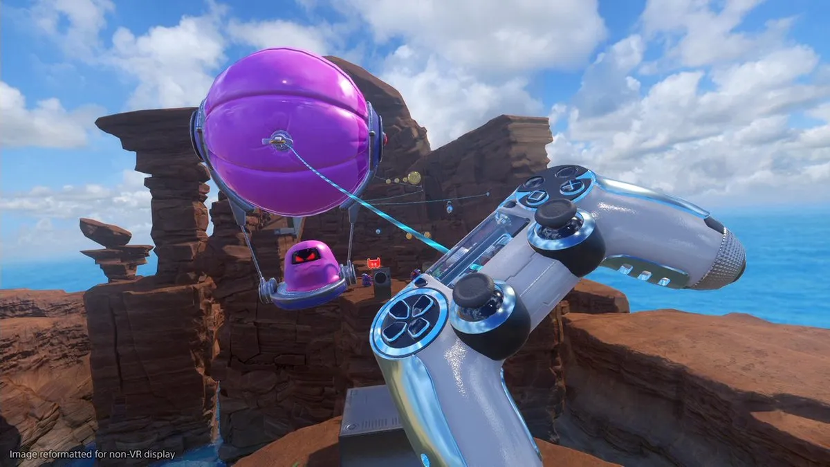 Sony PlayStation Astro Bot Rescue Mission PS4 VR