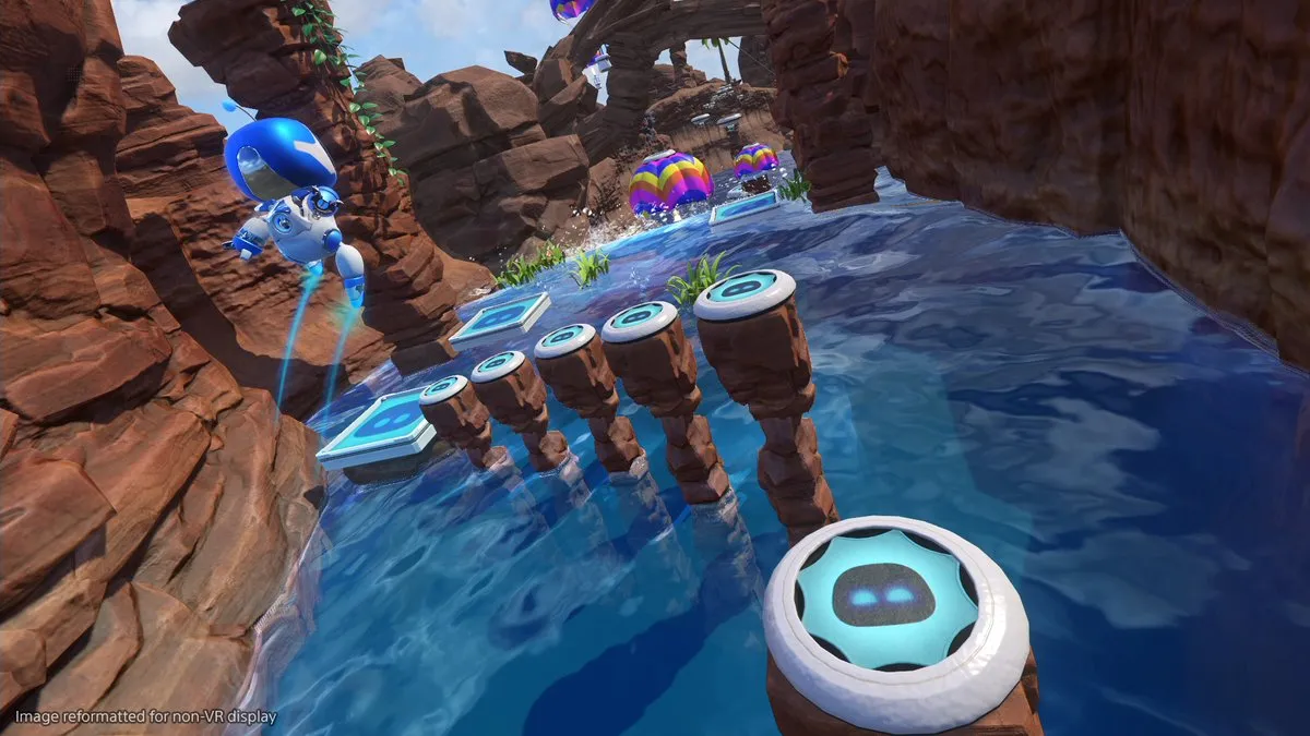 Sony PlayStation Astro Bot Rescue Mission PS4 VR