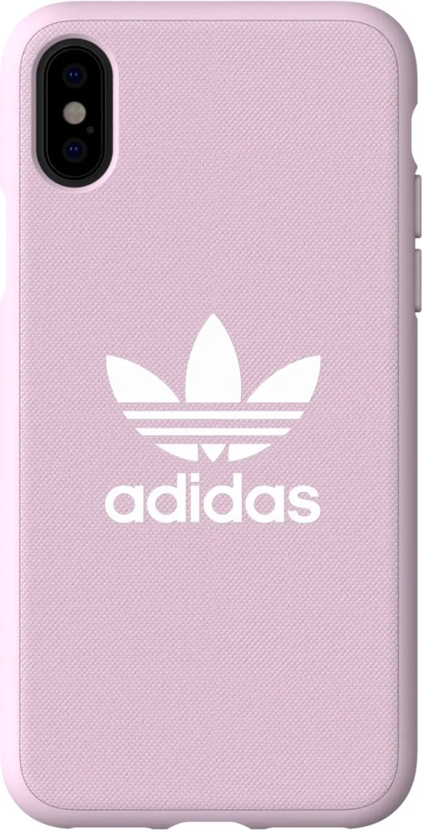 Adidas Originals Moulded Case Canvas 31642 - iPhone XS - Roze - afbeelding 6 van 6