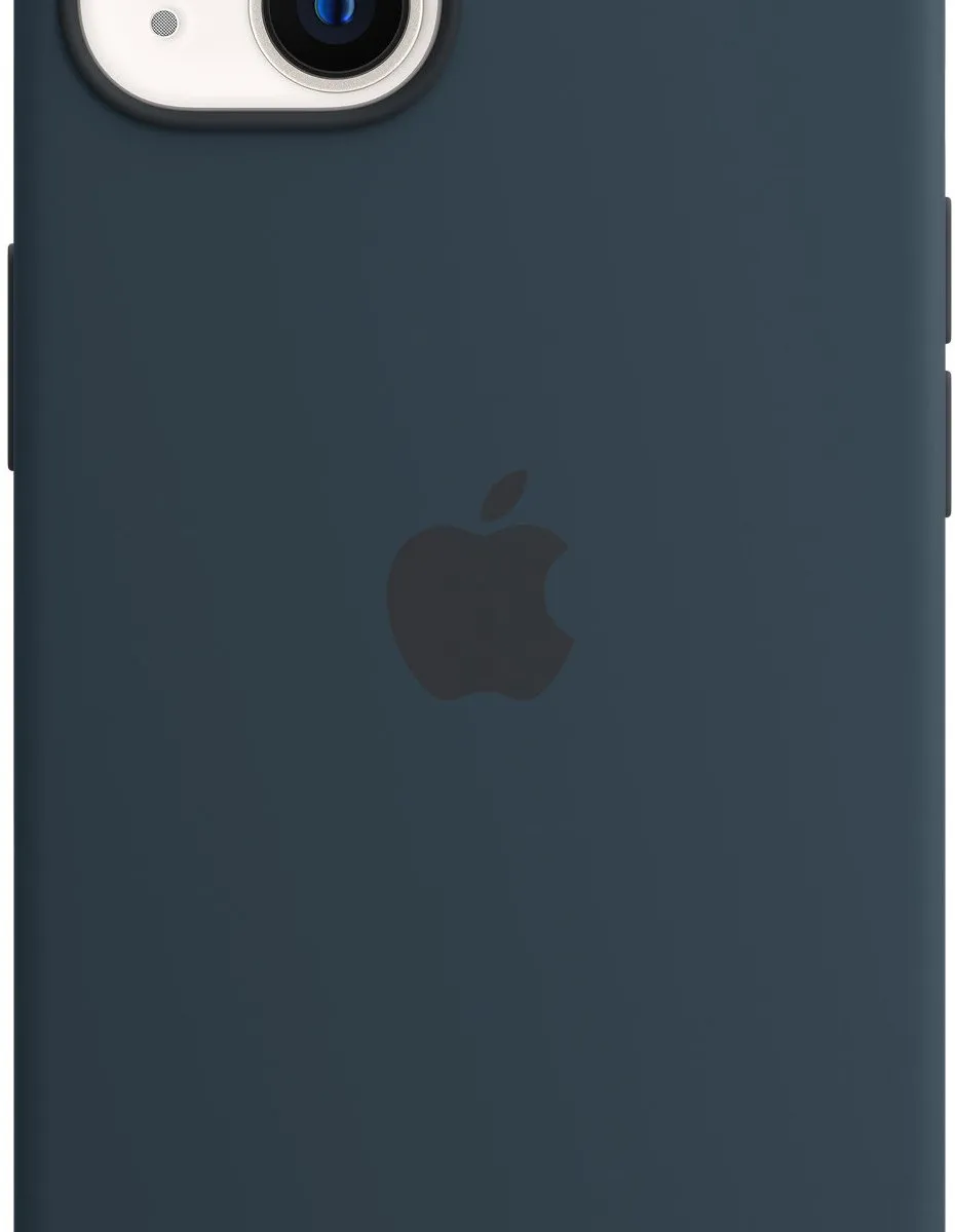 Apple Siliconen Hoesje MagSafe iPhone 13 Abyss Blue MM293ZM/A