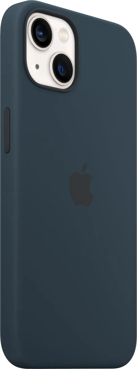 Apple Siliconen Hoesje MagSafe iPhone 13 Abyss Blue MM293ZM/A
