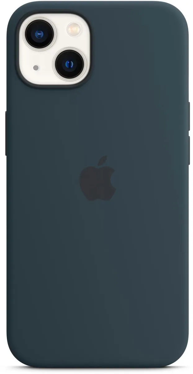 Apple Siliconen Hoesje MagSafe iPhone 13 Abyss Blue MM293ZM/A
