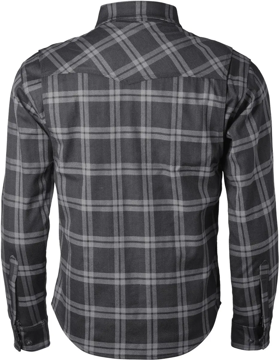 GMS Jaguar Neo Motort-shirt Zwart/grijs 5XL - afbeelding 2 van 5