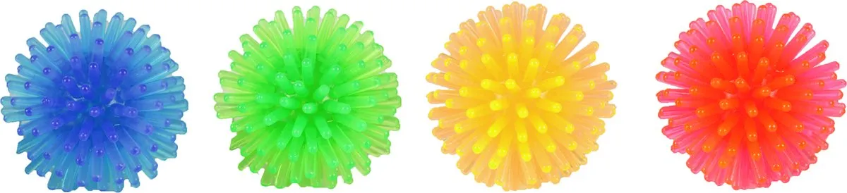 Flamingo - Kattenspeelgoed Egelbal - Assorti - 3.5 x 3.5 x 3.5 cm