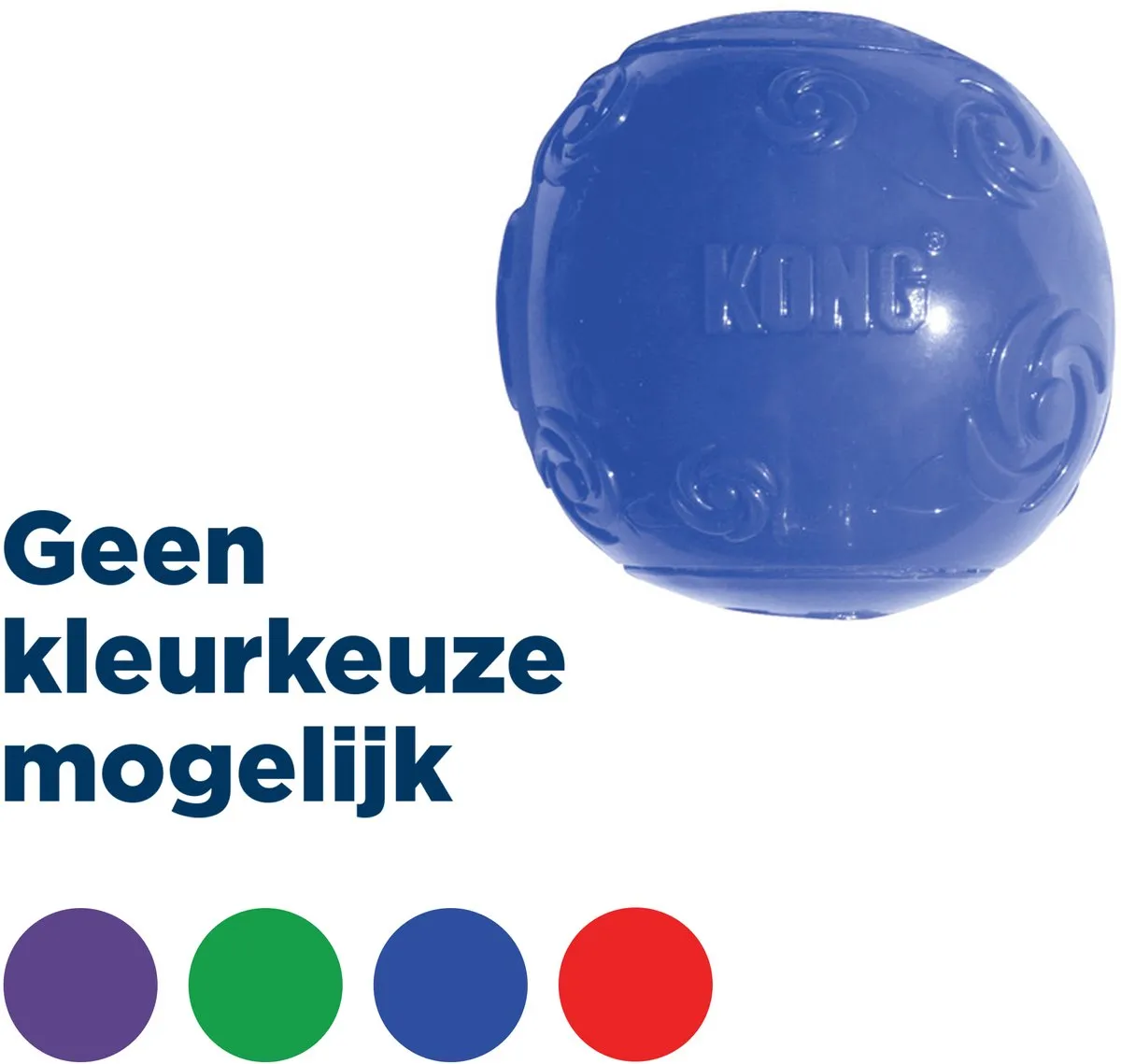 KONG Squezzz Ball Hondenspeelgoed