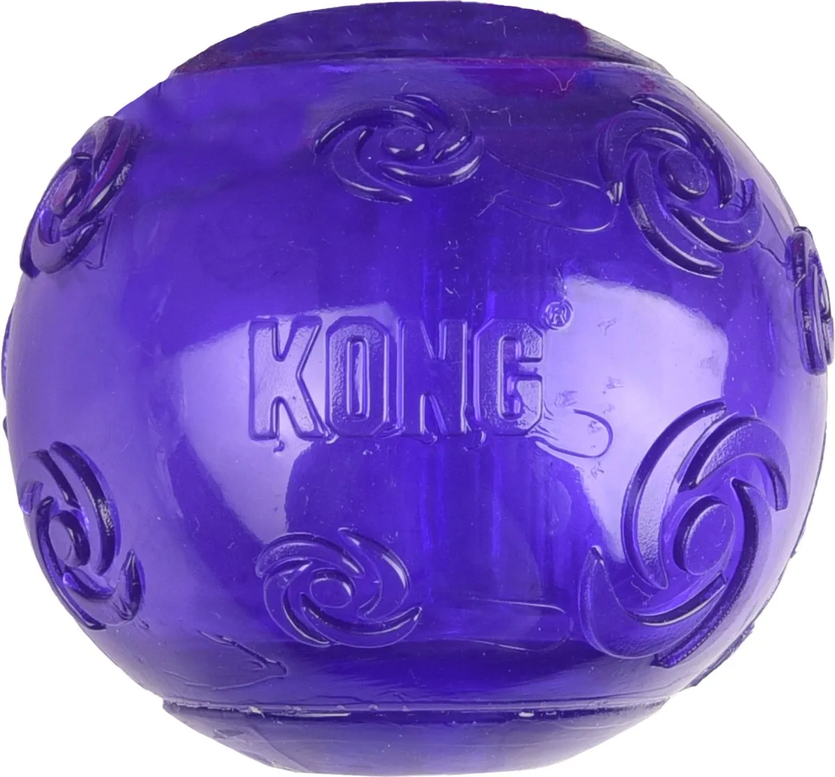 KONG Squezzz Ball Hondenspeelgoed - M - Ø6cm - Assorti