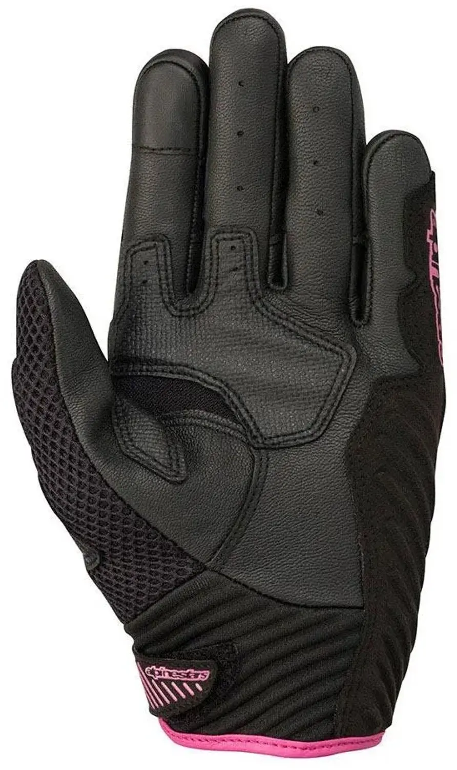 Alpinestars Stella SMX1-Air V2 Handschoenen - Zwart/Rosa - afbeelding 3 van 6