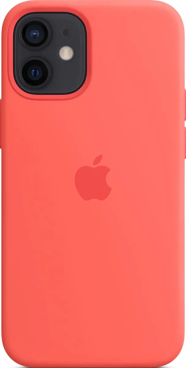 Apple Siliconenhoesje MagSafe iPhone 12 Mini - Roze - afbeelding 6 van 6