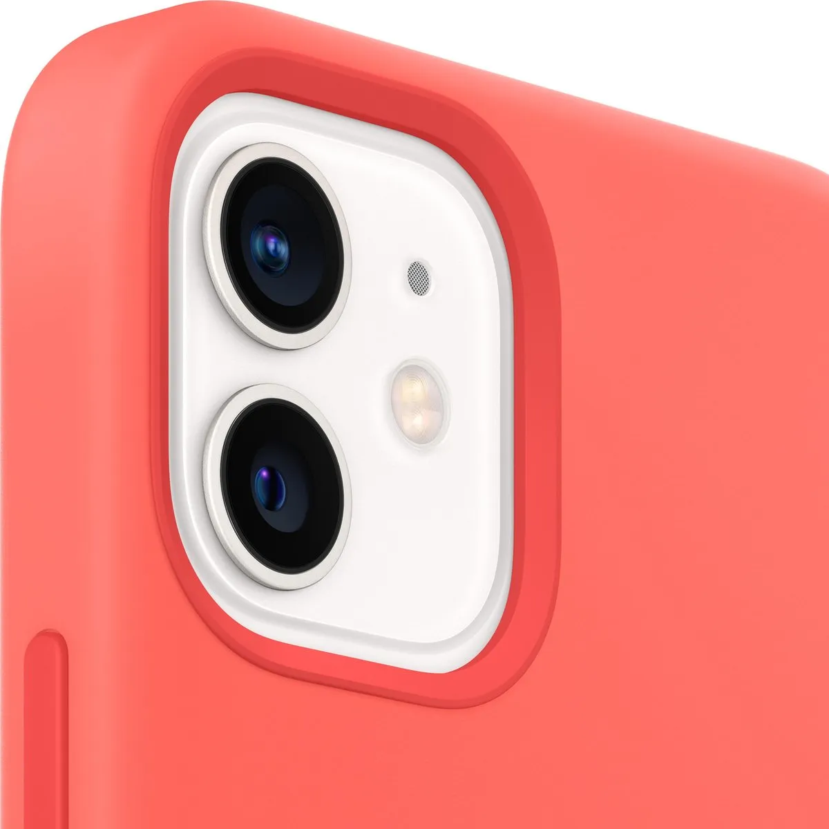 Apple Siliconenhoesje MagSafe iPhone 12 Mini - Roze