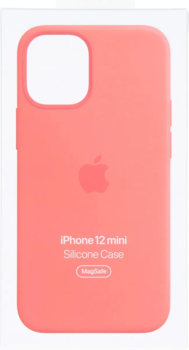 Apple Siliconenhoesje MagSafe iPhone 12 Mini - Roze