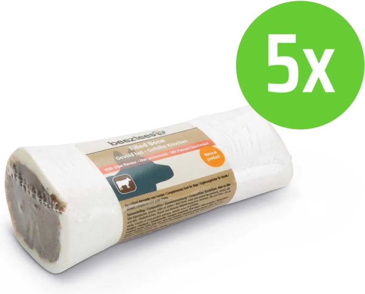 Beeztees Gevuld Bot Pens Hondensnack