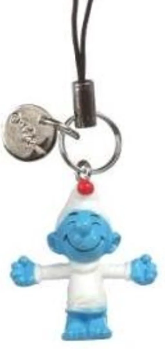 De Smurfen Smurf Luilak Mini Figuurtje