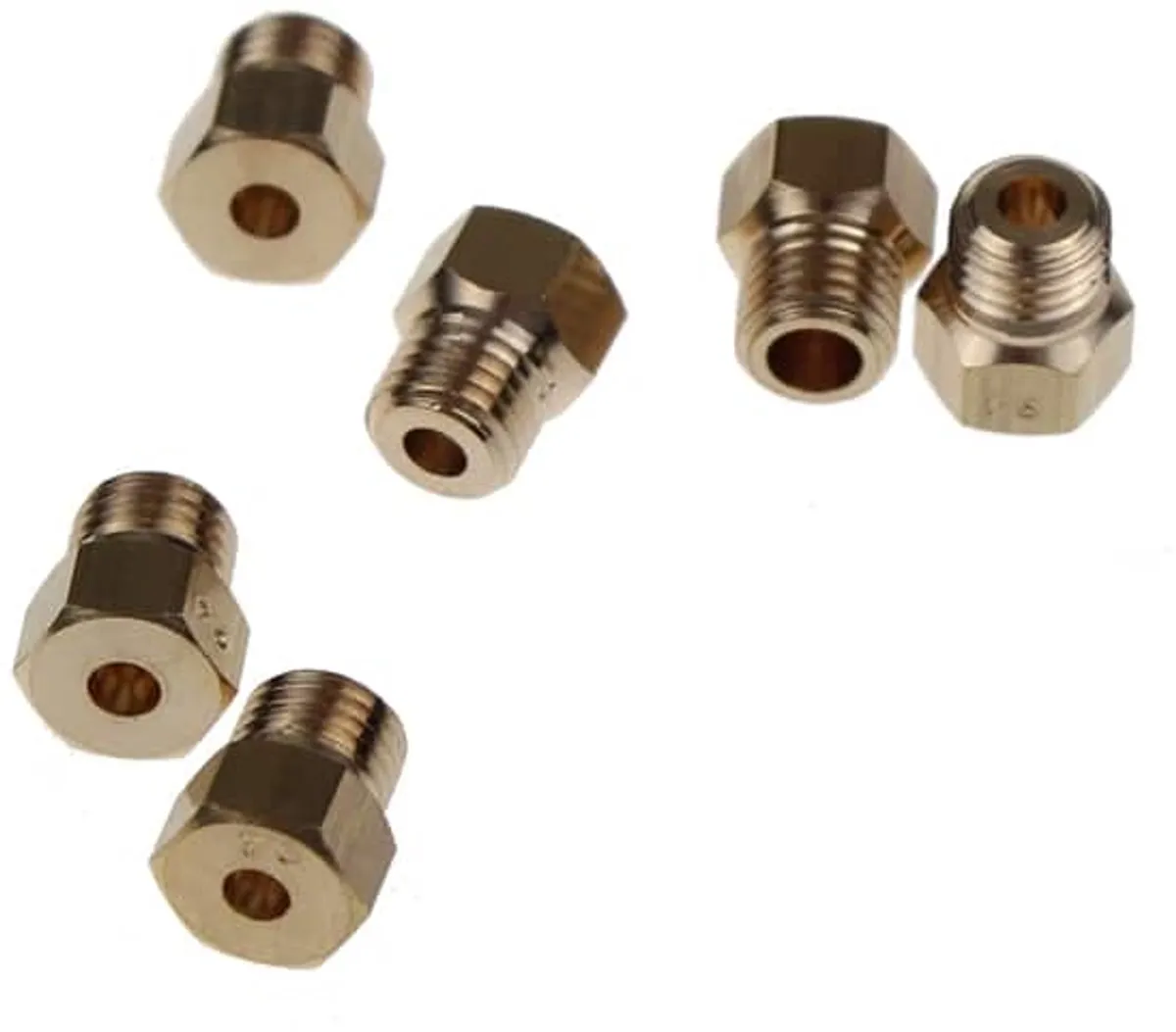 Whirlpool Inspuitstukkenkit Aardgas 481931039346 - Goud