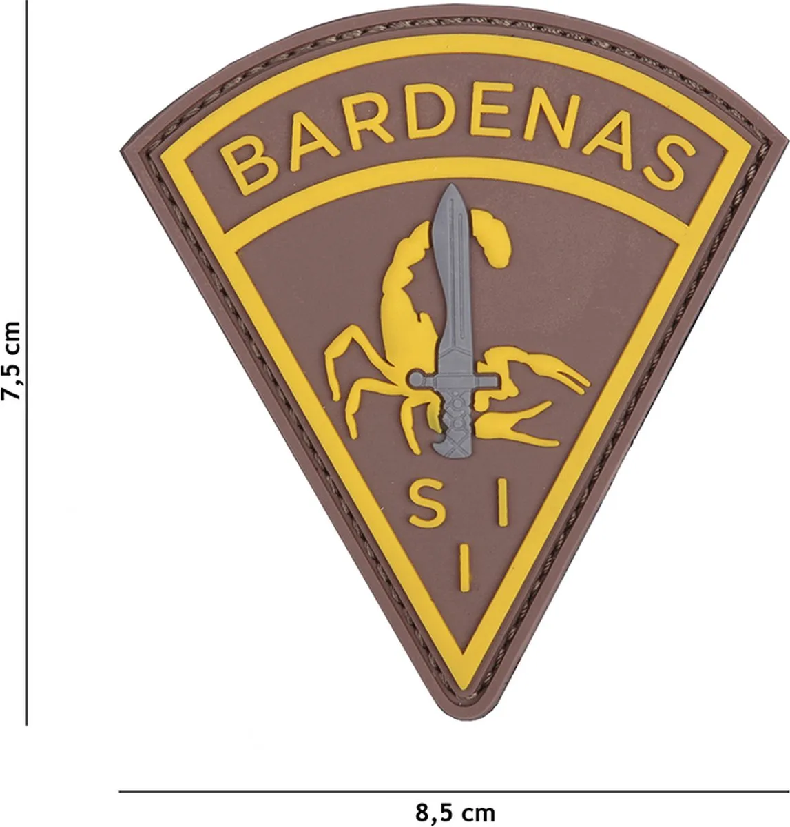 101 Inc Embleem 3D PVC Bardenas