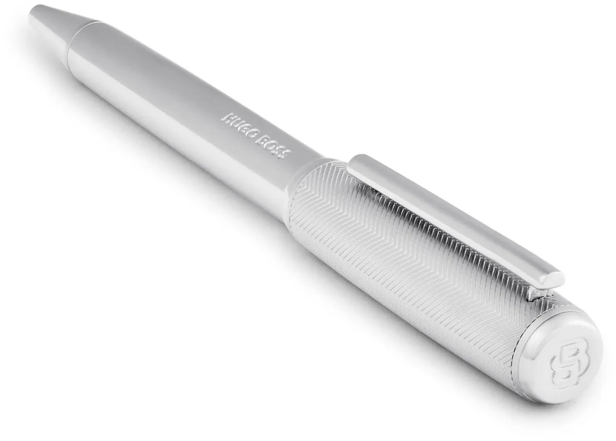 Hugo Boss Pen Pace - Chrome