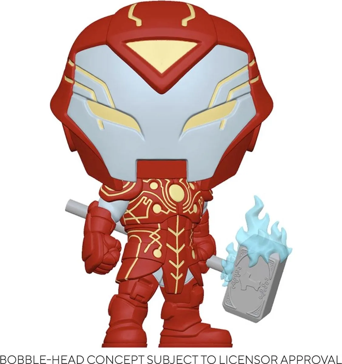 Marvel Infinity Warps POP! Iron Hammer Funko Verzamelfiguur 52005
