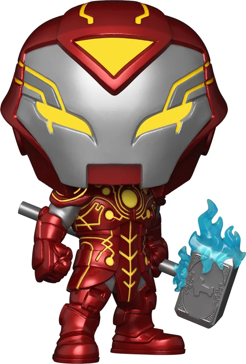 Marvel Infinity Warps POP! Iron Hammer Funko Verzamelfiguur 52005 - 9 cm - Multicolor