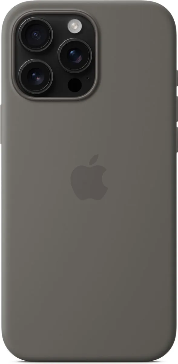 Apple iPhone 16 Pro Max Silicone Backcover MagSafe