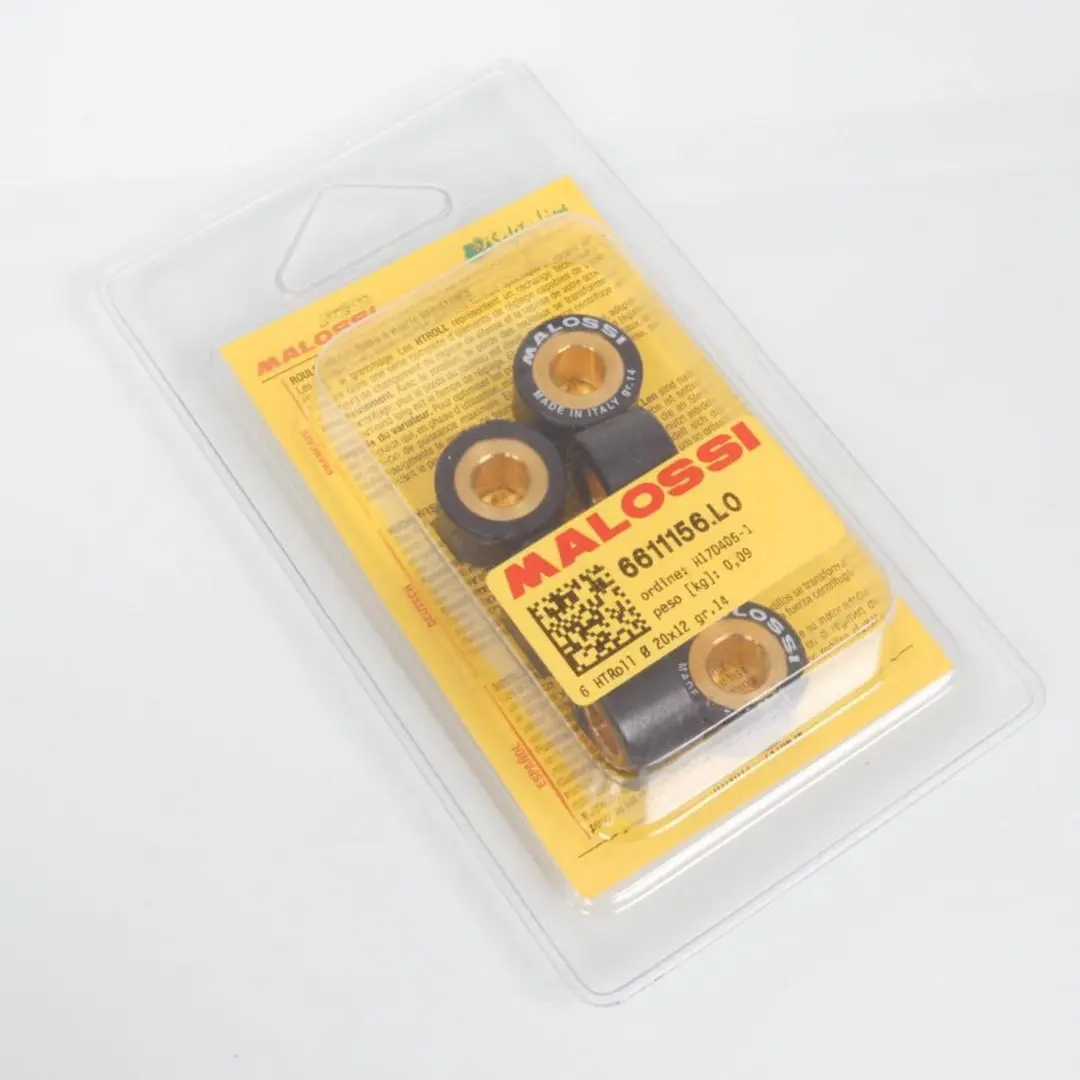 Galet rouleau de variateur Malossi pour Scooter Yamaha 250 X-Max 2006 à 2007 Ne