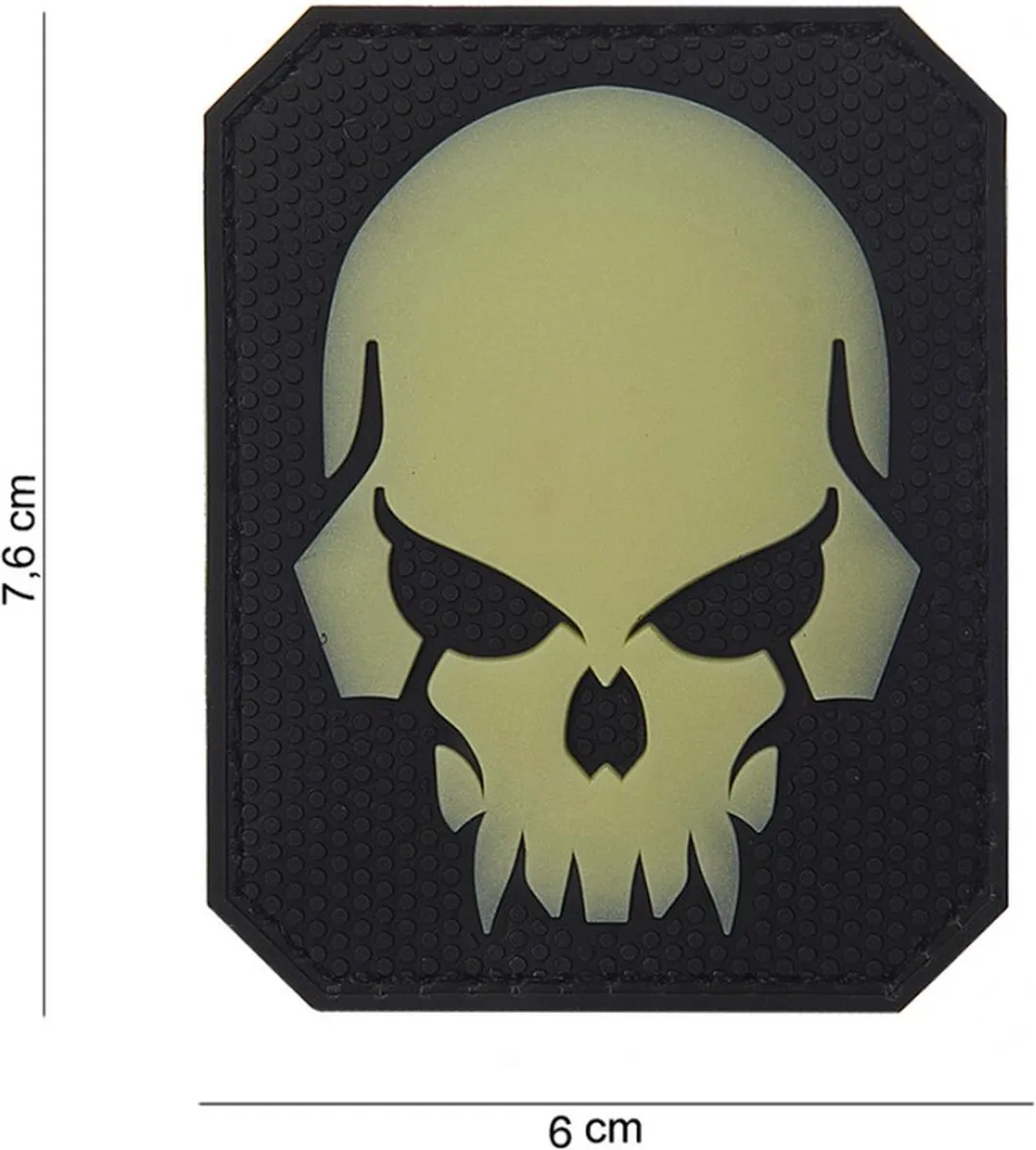 101 Inc Embleem 3D Pirate Skull