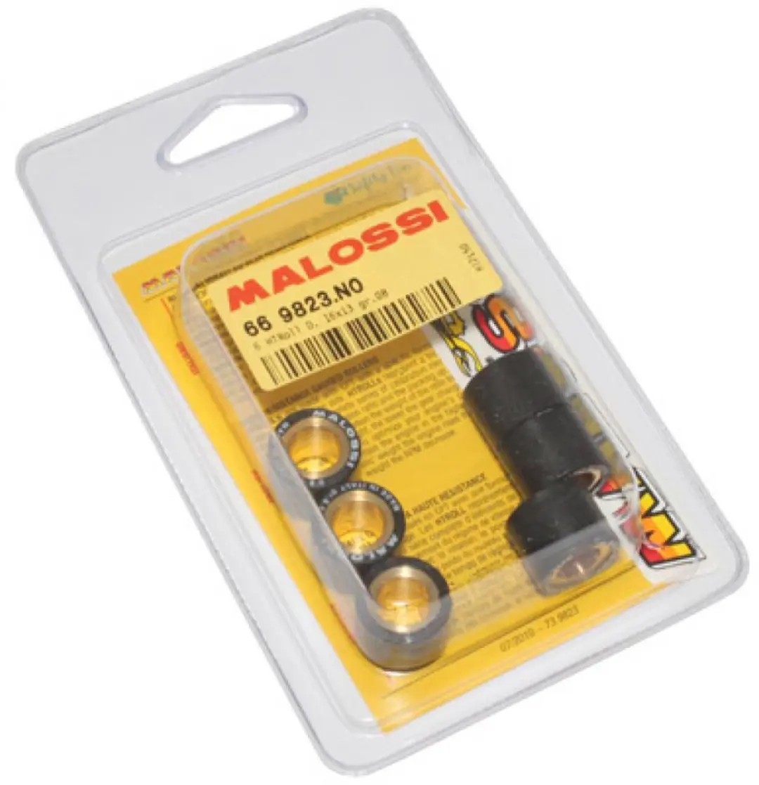 Galet rouleau de variateur Malossi pour Scooter Yamaha 250 Xmax 2006 à 2020 Neu