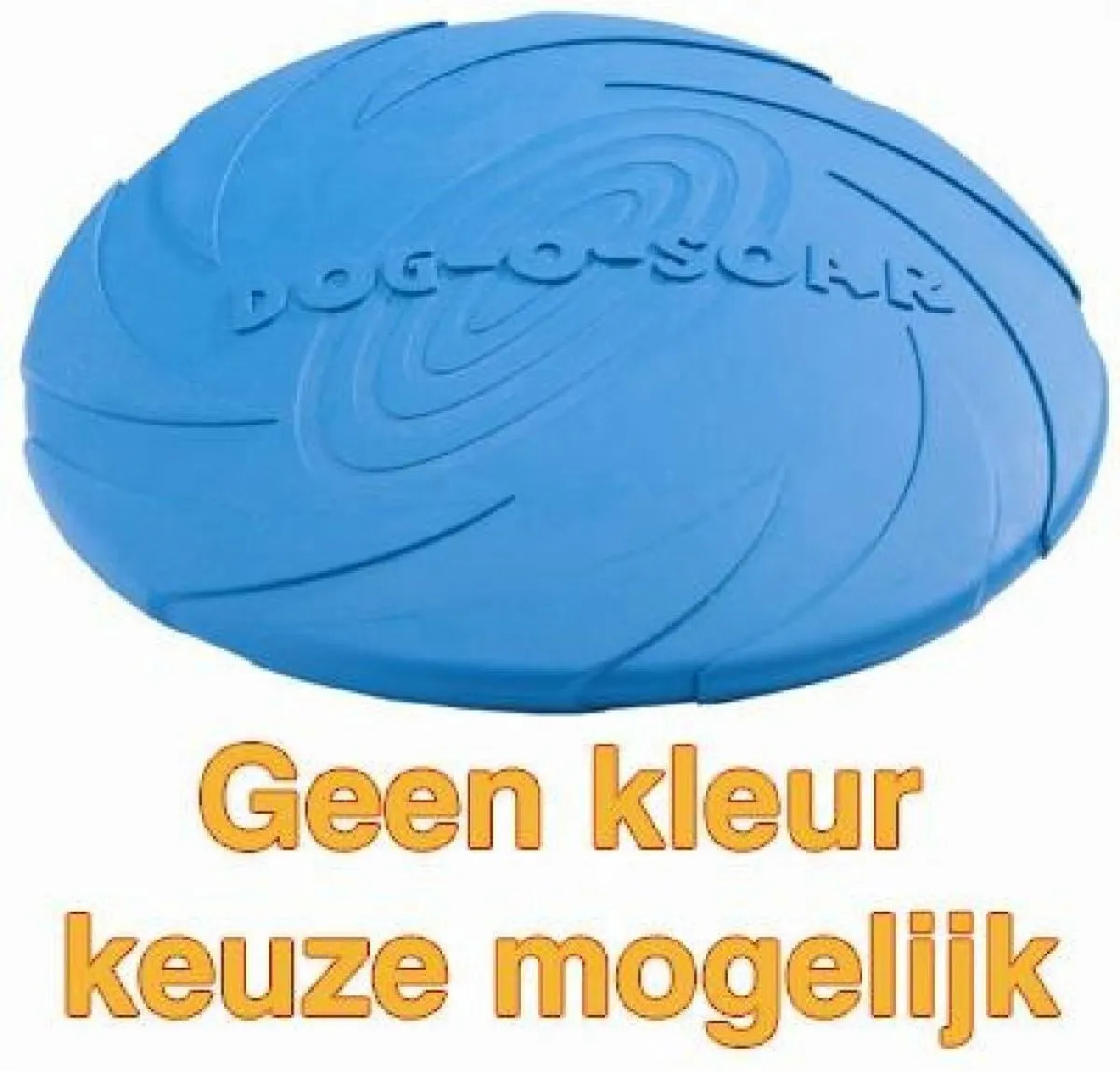 Beeztees Rubber Frisbee Dog - 22 cm - Assorti