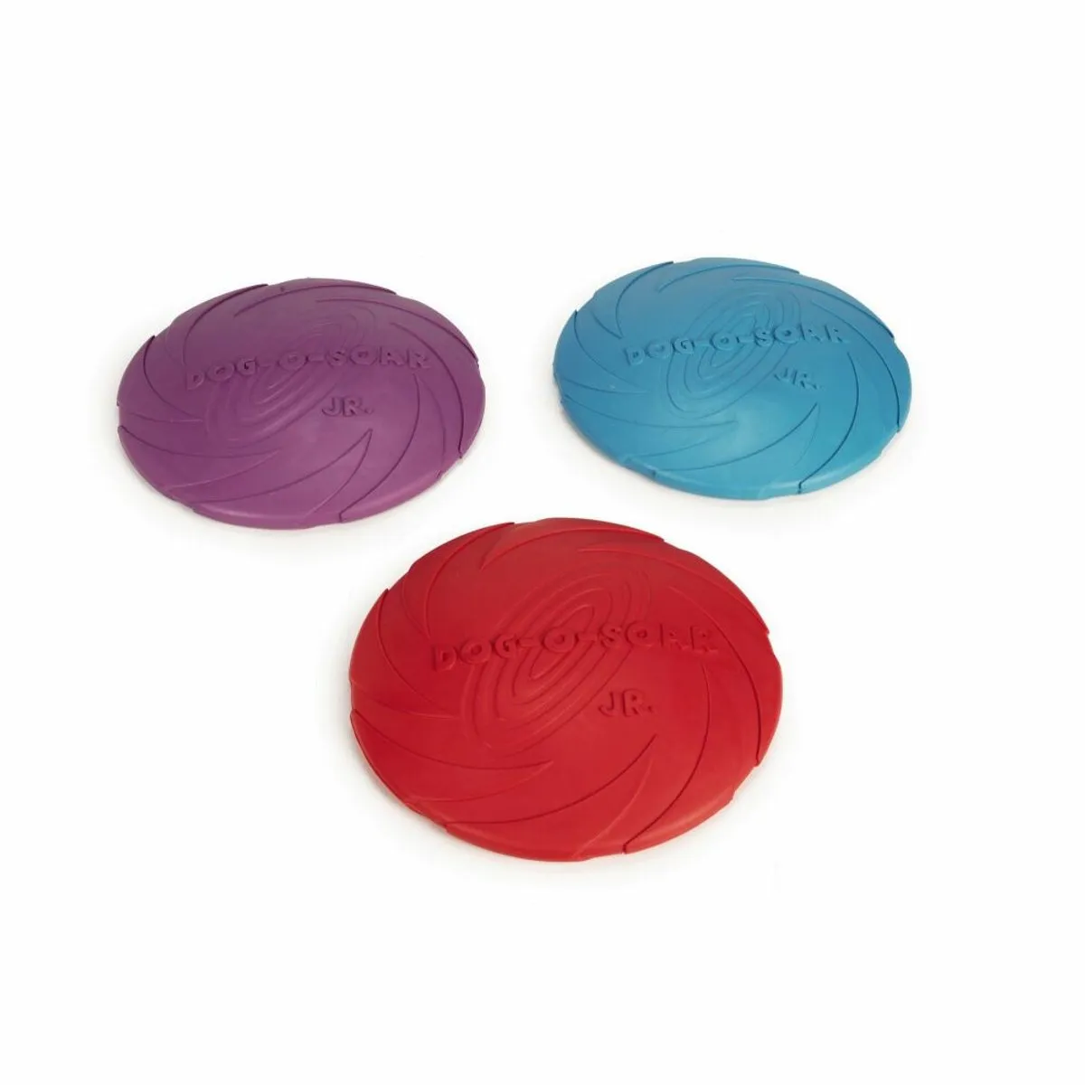 Beeztees Rubber Frisbee Dog - 22 cm - Assorti