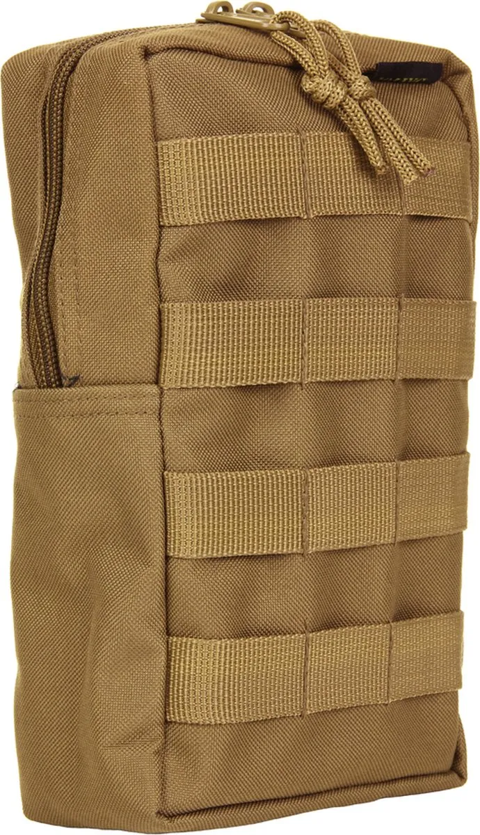 101 Inc Molle Pouch Upright - Groen