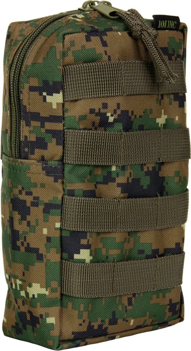 101 Inc Molle Pouch Upright