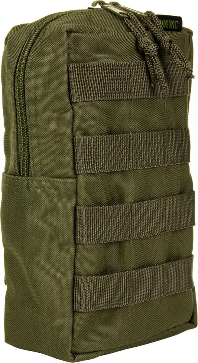 101 Inc Molle Pouch Upright - Groen - afbeelding 6 van 6