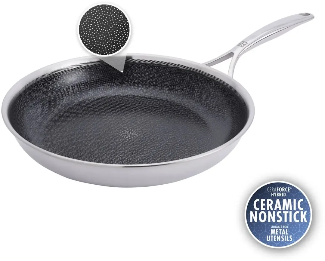 Zwilling Peak Koekenpan - Zilver - afbeelding 4 van 6