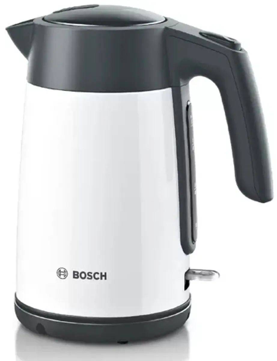 Bosch TWK7L461 Waterkoker 1,7L - 2400W - Wit - afbeelding 3 van 4